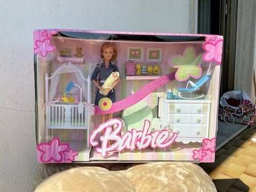 Vintage 2002 barbie happy - 2002,