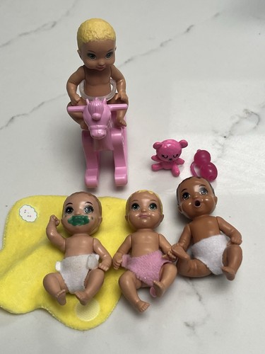 Barbie baby babies - barbie, doll