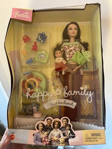 Barbie happy family - barbie,