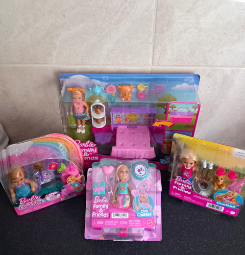 Bnib mattel barbie - family, &