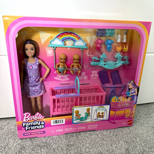 Barbie family friends - barbie,