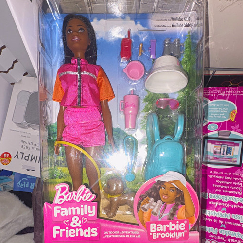 Barbie family friends - barbie,